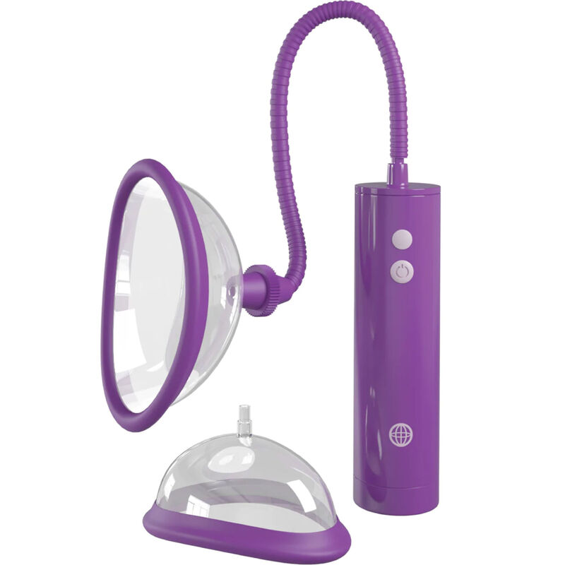 Fantasy For Her - Kit Bomba De Succion Para Clitoris Recargable Talla S/L 3 Fantasy For Her - Kit Bomba De Succion Para Clitoris Recargable Talla S/L - Imagen 3