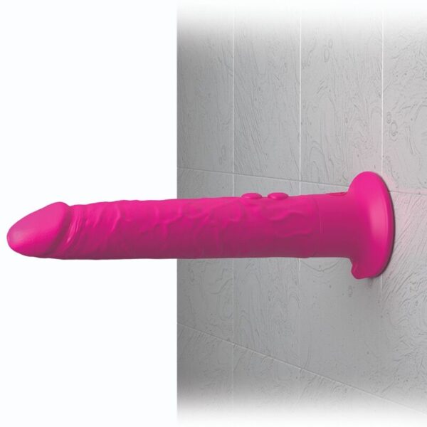 Classix - Dildo Wall Banger Silicona 15 Cm Rosa - Imagen 3