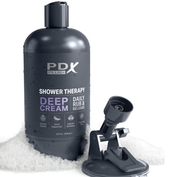 Pdx Plus - Masturbador Stroker Diseño Discreto De Bote Champu Deep Cream - Imagen 5