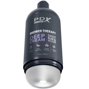 Pdx Plus - Masturbador Stroker DiseÑo Discreto De Bote Champu Deep Cream