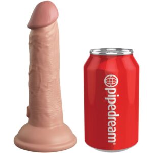 King Cock - Elite Dildo Realistico Silicona 15.2 Cm