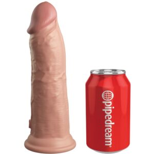 King Cock - Elite Dildo Realistico Silicona 20.3 Cm