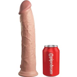 King Cock - Elite Dildo Realistico Silicona 28 Cm