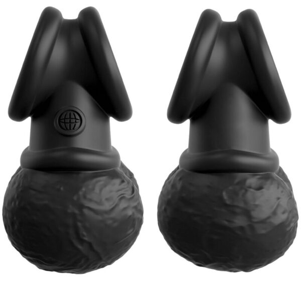King Cock - Elite Anillo Con Testiculos De Silicona - Imagen 4