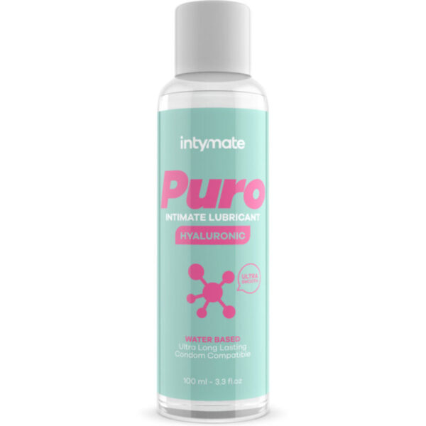 Intimateline Intymate - Puro Hialuronico Lubricante Base Agua 100 Ml