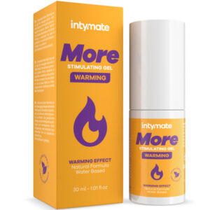 Intimateline Intymate - More Gel Masaje Efecto Calor Base Agua Para Ella 30 Ml