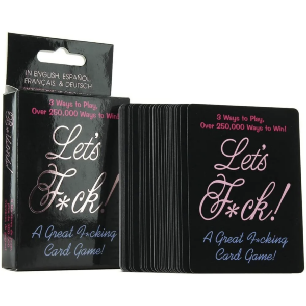 Kheper Games - Juego Cartas Let'S F*Ck! - Imagen 2