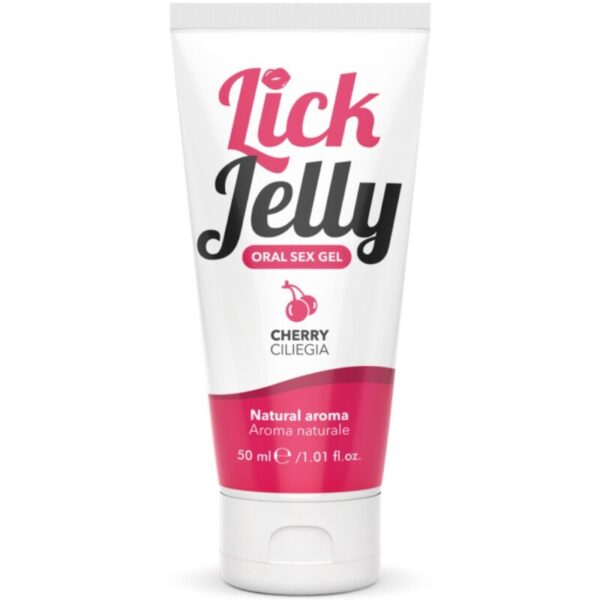 Intimateline - Lick Jelly Lubricante Cereza 30 Ml