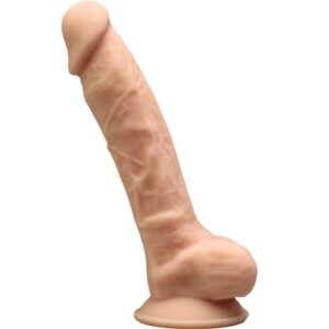 Silexd - Modelo 1 Pene Realistico Silicona Premium Silexpan 17.5 Cm