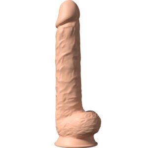 Silexd - Modelo 1 Pene Realistico Silicona Premium Silexpan 38 Cm