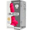 Silexd - Modelo 1 Pene Realistico Silicona Premium Silexpan Fucsia 17.5 Cm - Imagen 3