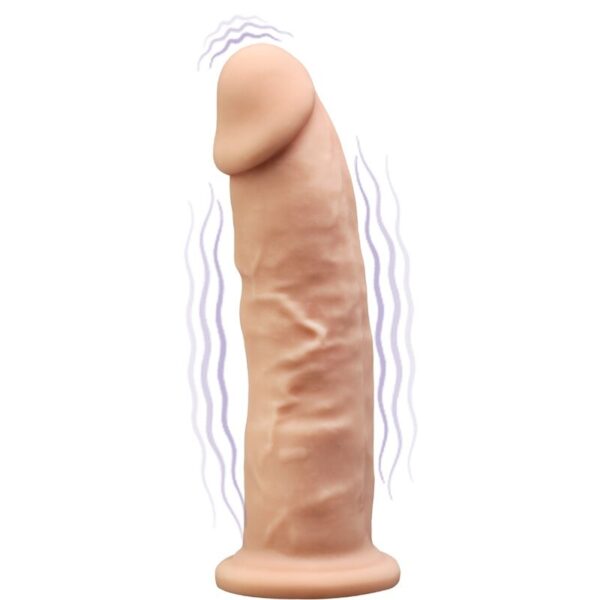 Silexd - Modelo 1 Pene Realistico Vibrador Silicona Premium Silexpan 17.5 Cm