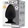Silexd - Modelo 1 Plug Anal Silicona Premium Silexpan Premium Termorreactivo Talla M - Imagen 2