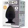Silexd - Modelo 1 Plug Anal Silicona Premium Silexpan Premium Termorreactivo Talla S - Imagen 2