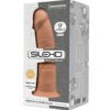 Silexd - Modelo 2 Pene Realistico Silicona Premium Silexpan Caramelo 23 Cm - Imagen 3