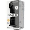 Silexd - Modelo 2 Pene Realistico Silicona Premium Silexpan Negro 23 Cm - Imagen 3