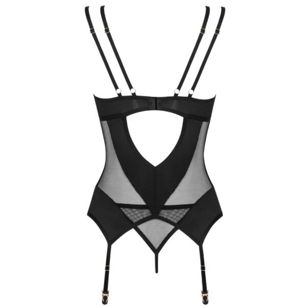 Obsessive - Nesari Corset &Amp; Tanga - Imagen 6