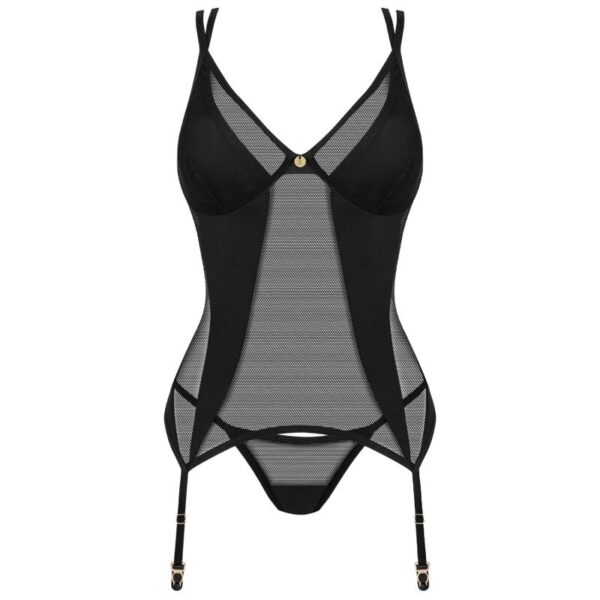 Obsessive - Nesari Corset &Amp; Tanga - Imagen 12