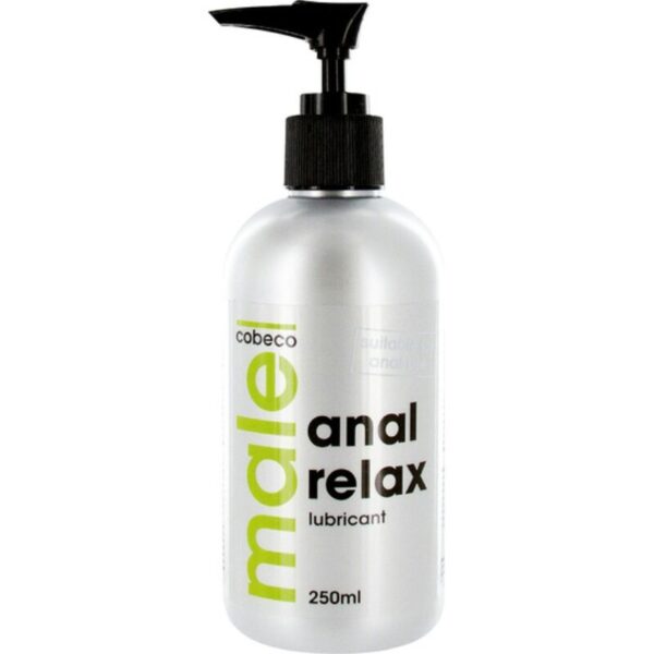 Cobeco - Male Relajante Anal Lubricante 250 Ml