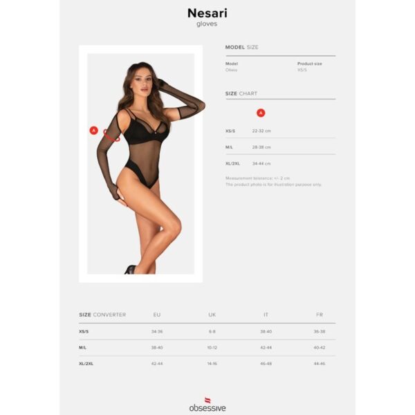 Obsessive - Nesari Guantes Xs/S - Imagen 12