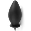 Anal Fantasy - Plug Hinchable Silicona - Imagen 2
