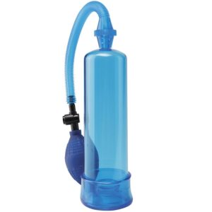 Pump Worx - Bomba De Ereccion Principiantes Azul