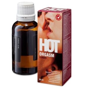 Cobeco - Gotas Estimulantes Orgasmo Caliente 30 Ml