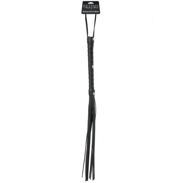 Fetish Fantasy Limited Edition - Latigo Azotador Piel Negro