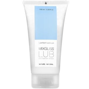 Mixgliss - Lubricante Base De Agua Natural 150 Ml