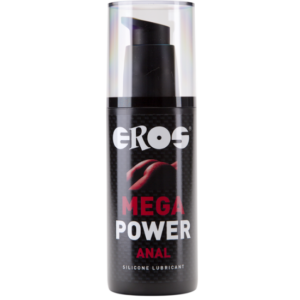 Eros Power Line - Power Anal Lubricante Silicona 125 Ml