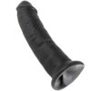 King Cock - 9 Pene Negro 22.9 Cm - Imagen 5