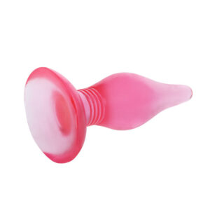 Baile - Plug Anal Tacto Suave Lila 14.2 Cm