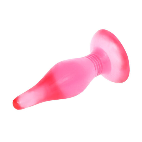Baile - Plug Anal Tacto Suave Lila 14.2 Cm - Imagen 2