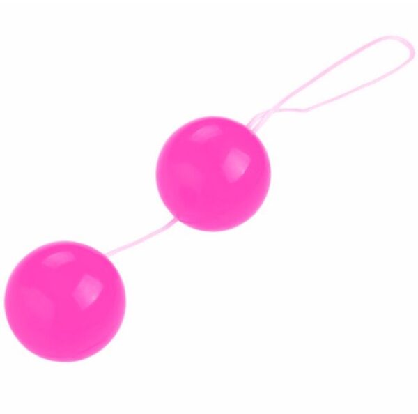 Baile - Twins Balls Bolas Chinas Rosa Unisex