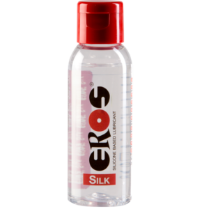 Eros - Silk Lubricante Silicona Medico 50 Ml