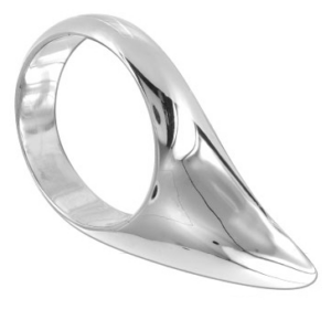 Metal Hard - Cock Teardrop 45mm