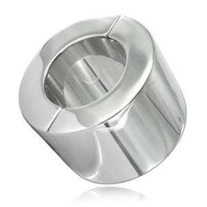 Metal Hard - Anillo Testiculos Acero Inoxidable 40mm