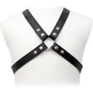 Leather Body - Lasic Harness In Garment