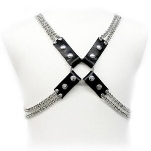 Leather Body - Chain Harness