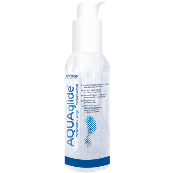 Joydivision Aquaglide - Lubricante Con Dosificador 125 Ml