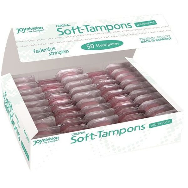Joydivision Soft-Tampons - Tampones Originales Professional/ 50Uds - Imagen 2