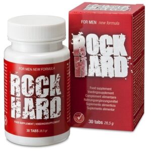 Cobeco - Rock Hard Aumento Potencia 30 Capsulas