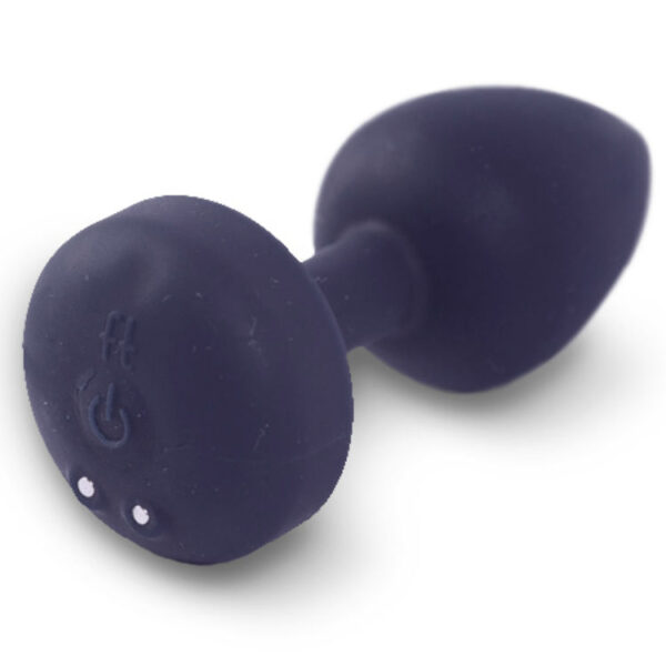 G-Vibe - Funtoys Gplug Anal Vibrador Recargable Grande Azul Cielo 3.9Cm - Imagen 5