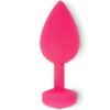 G-vibe - Funtoys Gplug Anal Vibrador Recargable Grande Rosa Neon 3.9cm