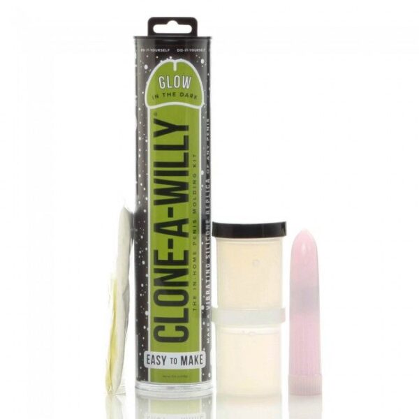 Clone A Willy - Clonador Pene Verde Luminiscente Con Vibrador - Imagen 6