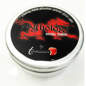 Tentacion - Mythology Erotic Balm Calor Vaso Dilatador Him