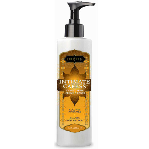 Kamasutra - Crema De Afeitado Femenina Coco Y Piña 250Ml