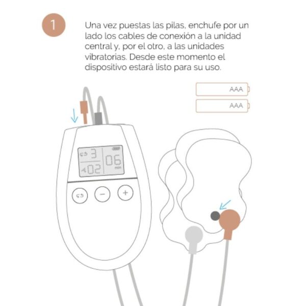 500 Cosmetics - U Tonic Electroestimulacion Tonificacion Y Reafirmacion Musculos - Imagen 5