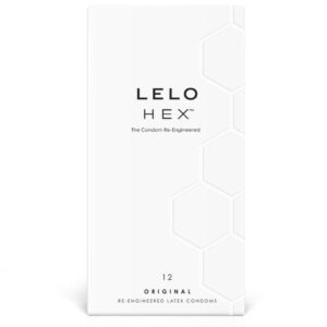 Lelo - Hex Preservativo Caja 12 Uds