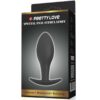 Pretty Love - Plug Anal Silicona Ancla 8.5 Cm Negro - Imagen 6
